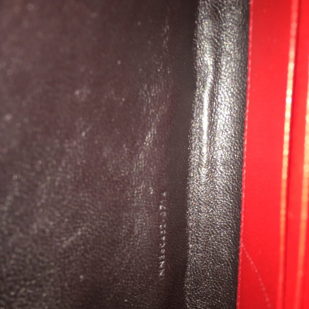 YSL red wallet purse. Comes with dust bag and box. - Picture 8 of 8